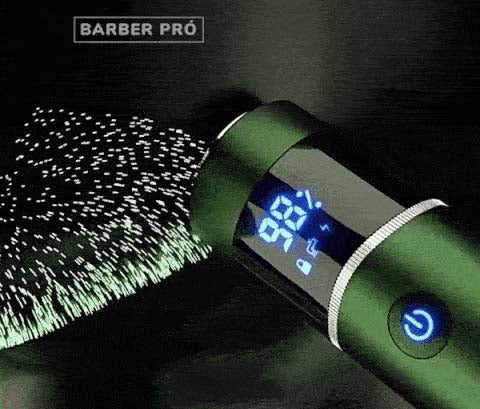 Barbeador Portátil Elétrico Profissional - UltraShave